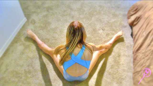 BIKINI-POPS UNSEEMLY STORIES THE GYMNAST video from Bikini Pops