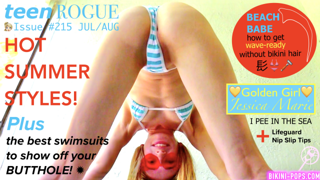 KATIE CASHES IN video from Bikini Pops