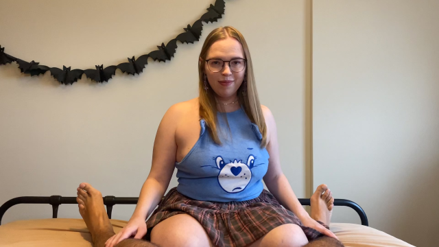 Morning sex ended with a facial POV video from BiteTwin9