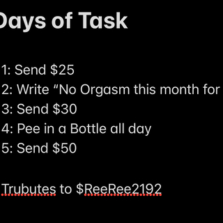 5 days of Task photo gallery by Queen Luna