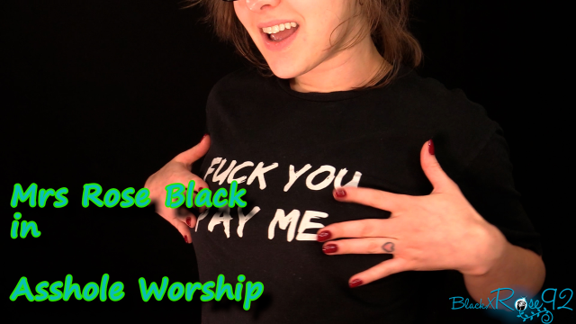 Asshole Worship video from BlackxRose92
