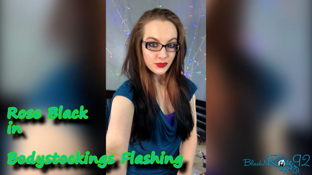 Bodystockings Flashing video from BlackxRose92