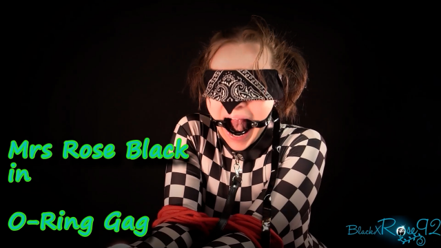 Bondage Compilation video from BlackxRose92