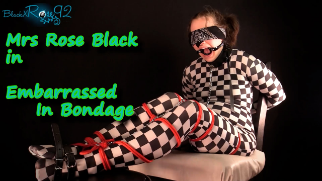 Embarrassed In Bondage video from BlackxRose92