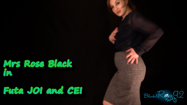 Futa JOI and CEI video from BlackxRose92