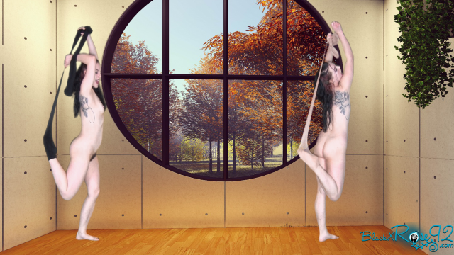 Good Twin, Bad Twin: Embarrassing Forced Stripping video from BlackxRose92