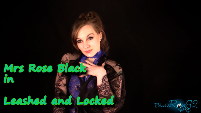 Leashed and Locked video from BlackxRose92