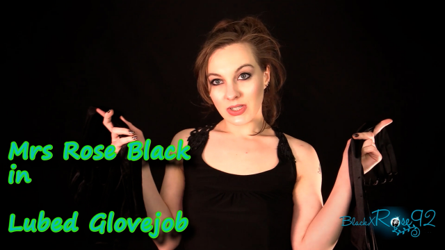 Lubed Glovejob video from BlackxRose92