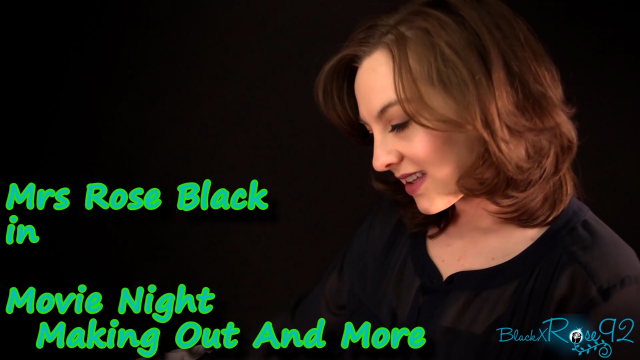 Movie Night Making Out And More video from BlackxRose92