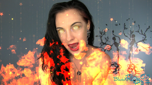 Seduced By Satan's Wife video from BlackxRose92