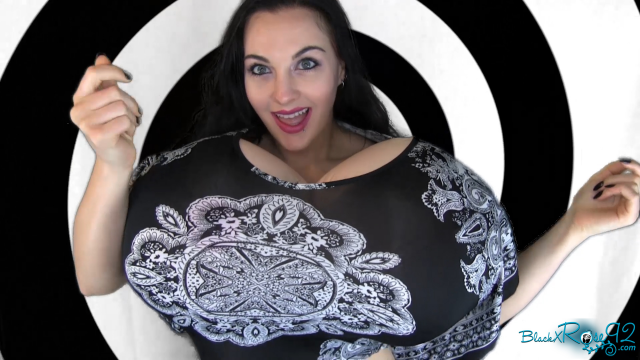 The Breast Therapist On The Internet! Hypno-tits Expansion To Bimbofication video from BlackxRose92