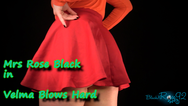 Velma Blows Hard video from BlackxRose92
