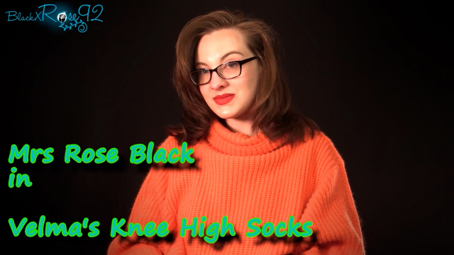 Velma's Knee High Socks video from BlackxRose92