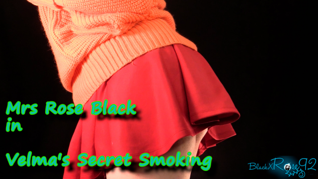 Velma's Secret Smoking video from BlackxRose92