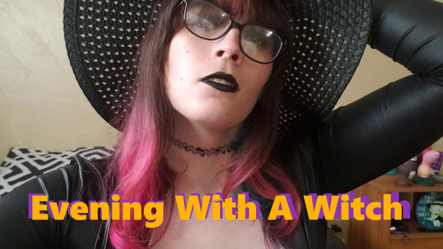 Evening With A Witch video from Blair Glass