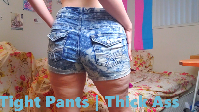 Tight Pants | Thick Ass video from Blair Glass