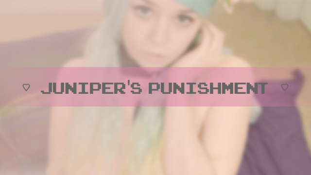 Juniper's Punishment video from BLISSB0T