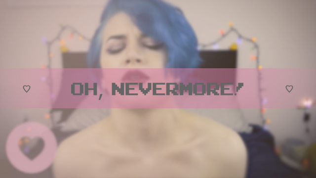 Oh, Nevermore! video from BLISSB0T