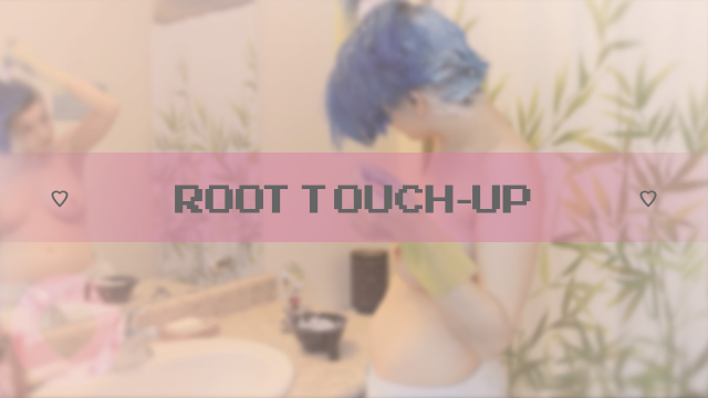 Root Touch-Up video from BLISSB0T