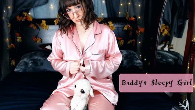 Daddy's Sleepy Girl video from Blueberryspice
