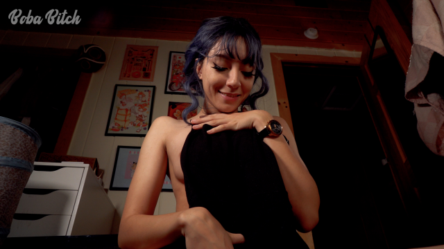 Girlfriend Reveals her Free Use Orgy Fantasy video from Boba Bitch