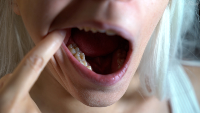 Teeth, Mouth, and Cavity Fetish Tour video from Boba Bitch