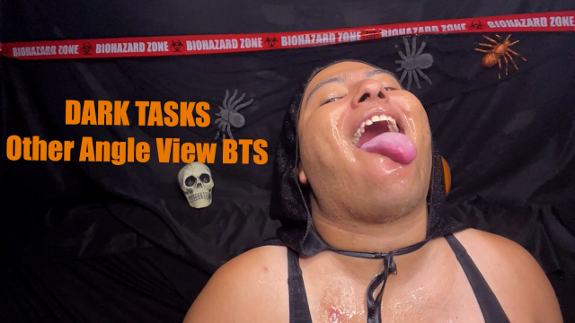 Dark Tasks Other Angle View BTS video from Bootydevine