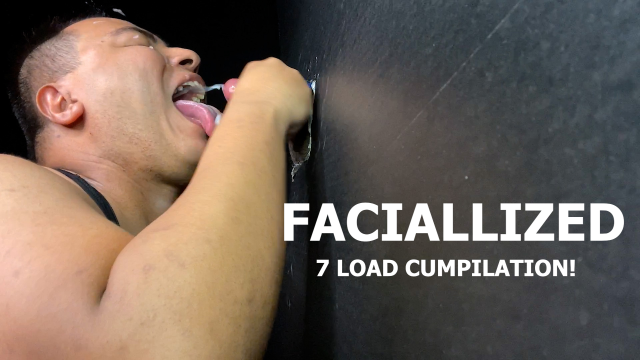 Faciallized: 7 Load Cumpilation video from Bootydevine