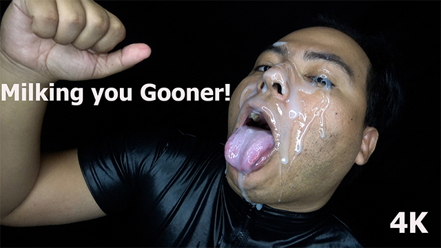 Milking you Gooner!