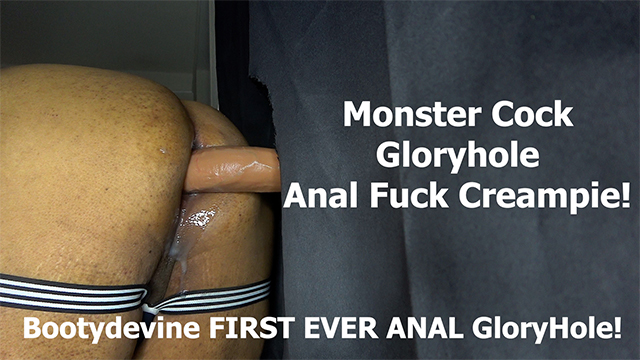 Monster Cock Gloryhole Anal Fuck Creampie!