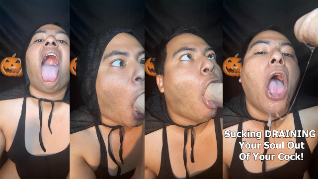 Sucking DRAINING your soul out of your cock! video from Bootydevine