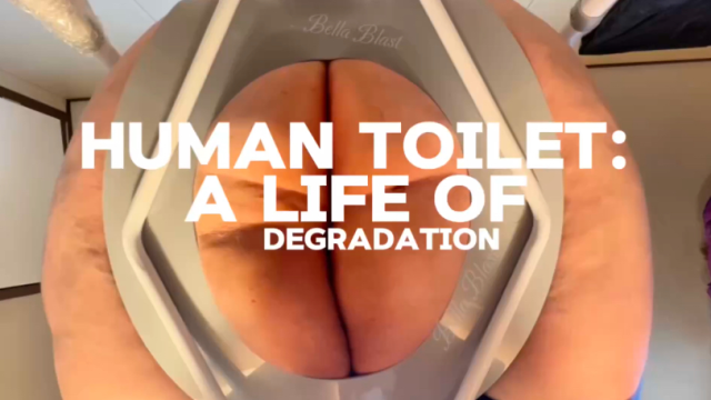 My Human Toilet : A Life of Degration video from Bootyful Goddess