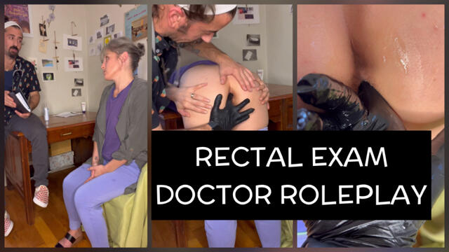 A Visit To The Proctologist Rectal Exam Medical Roleplay video from Bootygirl229