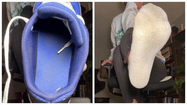 Dirty Sneakers & Stinky Ankle Socks Non Nude Goddess Worship Humiliation video