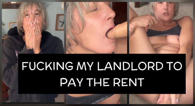 Fucking My Landlord To Pay The Rent Roleplay video