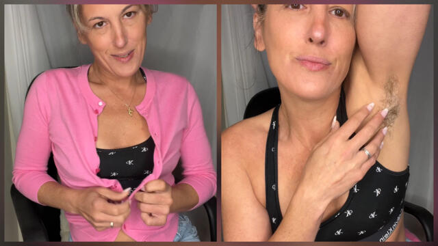 Your Aunt Seduces You With Her Hairy Armpits JOI Taboo Roleplay video from Bootygirl229