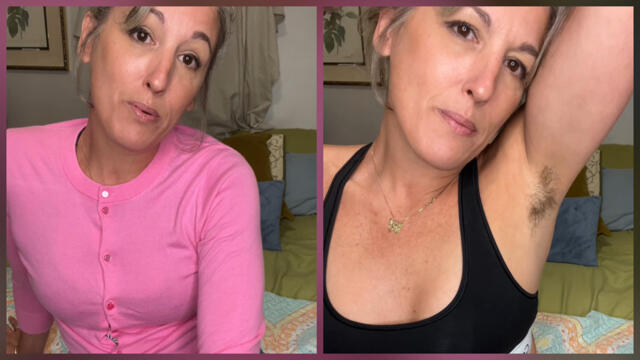 Your Loving Aunt Finds Out You Have A Hairy Armpit Fetish video from Bootygirl229