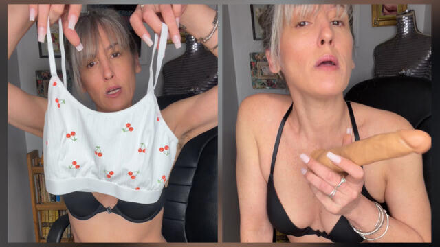 Your Mommy Gives You Sissy Training & Teaches You How To Suck Dick video