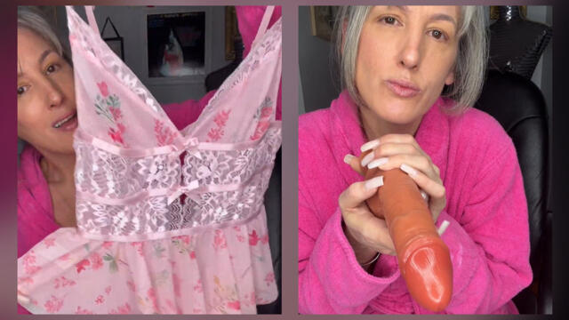 Your Stepmom Dresses You In Her Lingerie & Teaches You How To Suck Dick Sissy Slut Ass Training Roleplay video