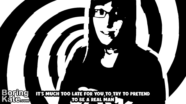 Another Sissy Gooner Pornosexual Scene video from BoringKate