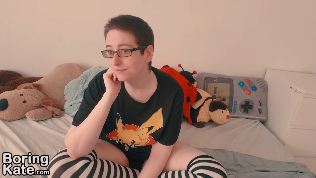 Fully Naked and Getting Off video from BoringKate