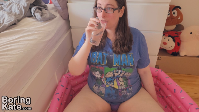 Pissing in the Pool video from BoringKate