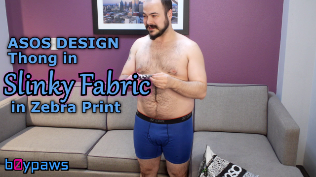 ASOS Try on 2023 video from Boypaws