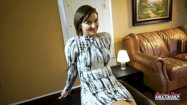 Kylie Curvy Brunette With Tattoos Gives A Deep Blowjob! video from BrandNewAmateurs