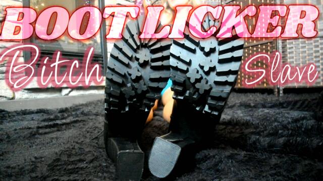 Bootlicker Bitch Slave video from 