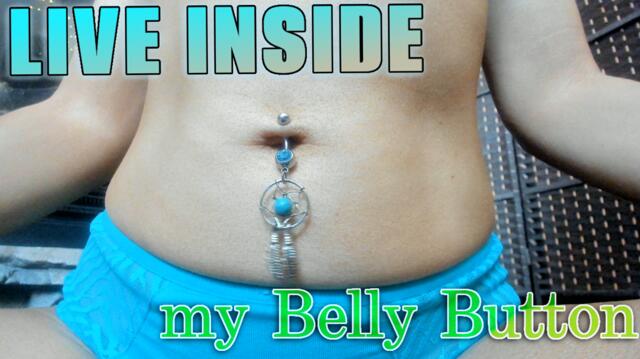 Live Inside my Belly Button video from Petitemercy
