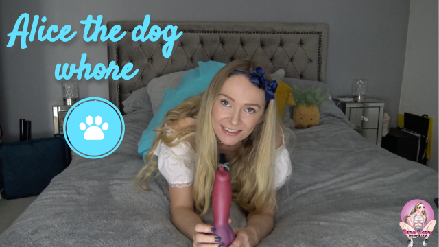 Alice the dog whore video from Brea Rose