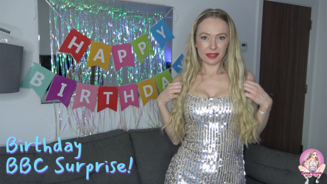 Birthday BBC Surprise video from Brea Rose