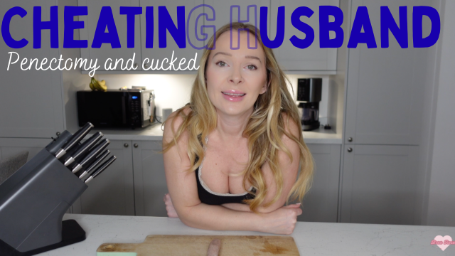 Cheating husband penectomy and cucked video