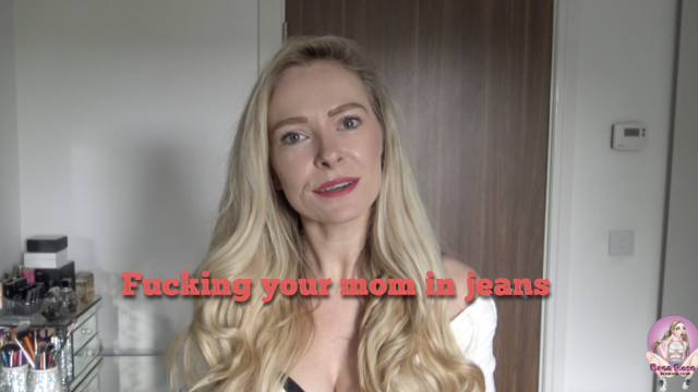 Fucking your mom in jeans video from Brea Rose